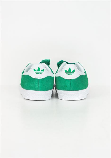 Sneakers Gazelle Comfort Closure Elastic Laces verde neonato ADIDAS ORIGINALS | IH0363.